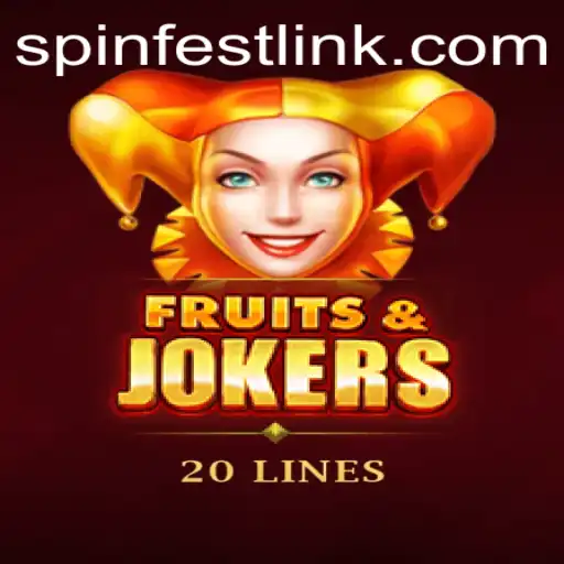 FruitsAndJokers20: Your Ultimate SpinFest Adventure